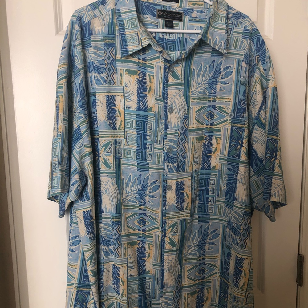 Big Man summer shirt.